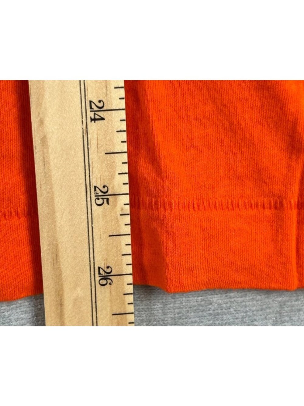 Princeton Orange T Shirt XL Champion Princeton University Tigers Athletic - Picture 5 of 7